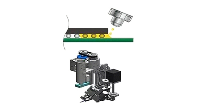 問(wèn)： FPC行業(yè)的點(diǎn)膠工藝生產(chǎn)線如何搭建